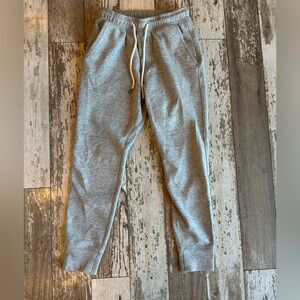 American Eagle Gray Joggers Extra Small